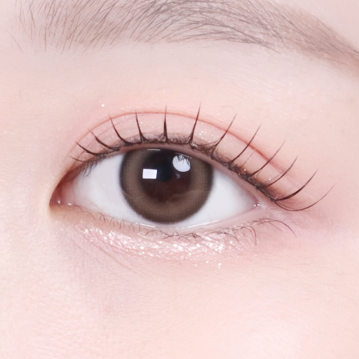 [OOHA] Kyoto Brown 1 Day Colored Contact Lens (10 pcs) - 25 powers