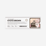 [OOHA] Kyoto Brown 1 Day Colored Contact Lens (10 pcs) - 25 powers