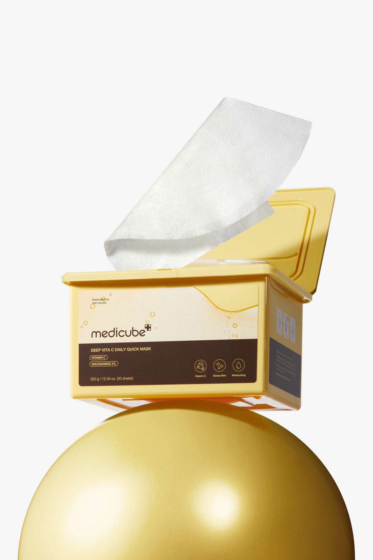 [Medicube] Deep Vita C Daily Quick Mask 30pcs