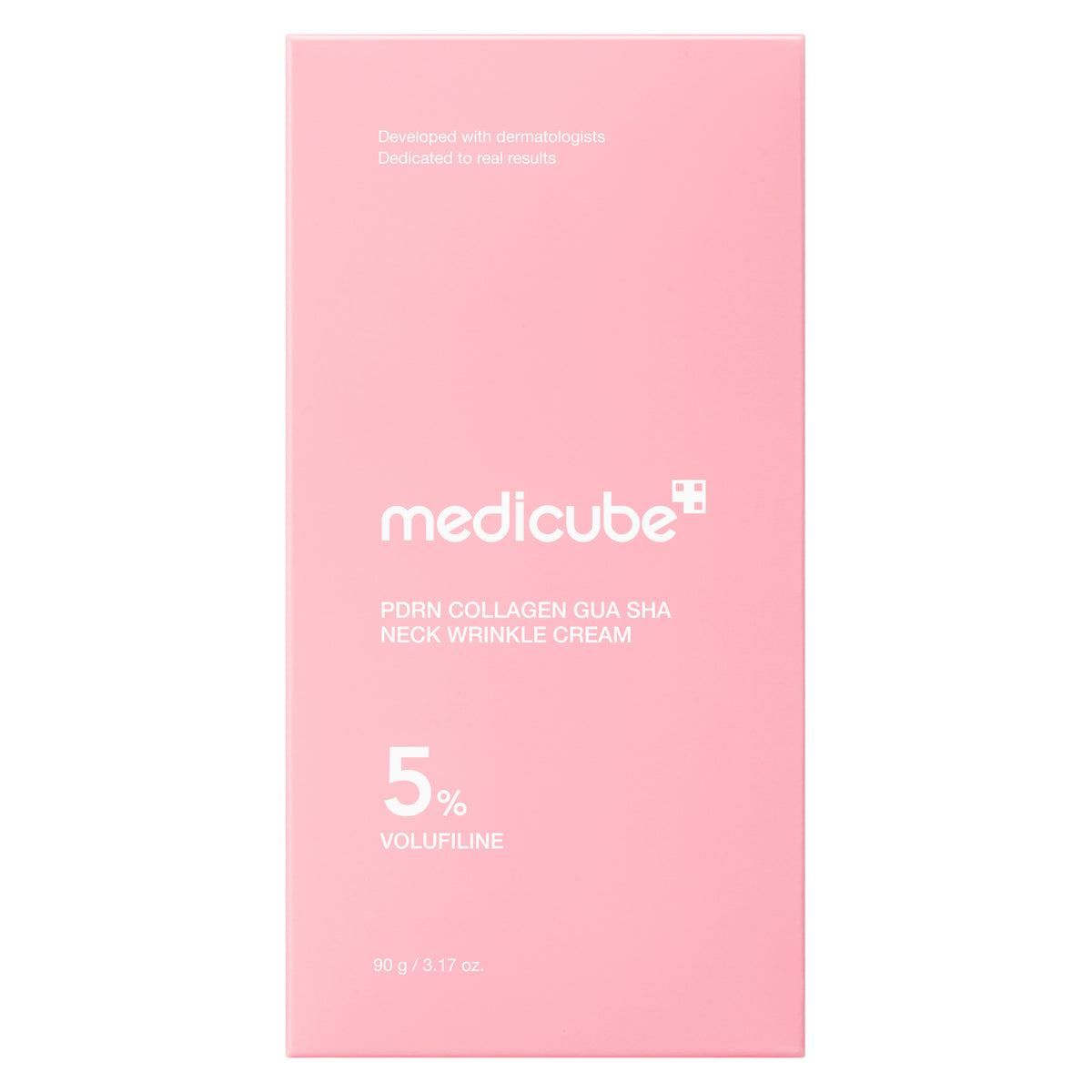 [Medicube] PDRN Collagen Gua Sha Neck Wrinkle Cream 90ml