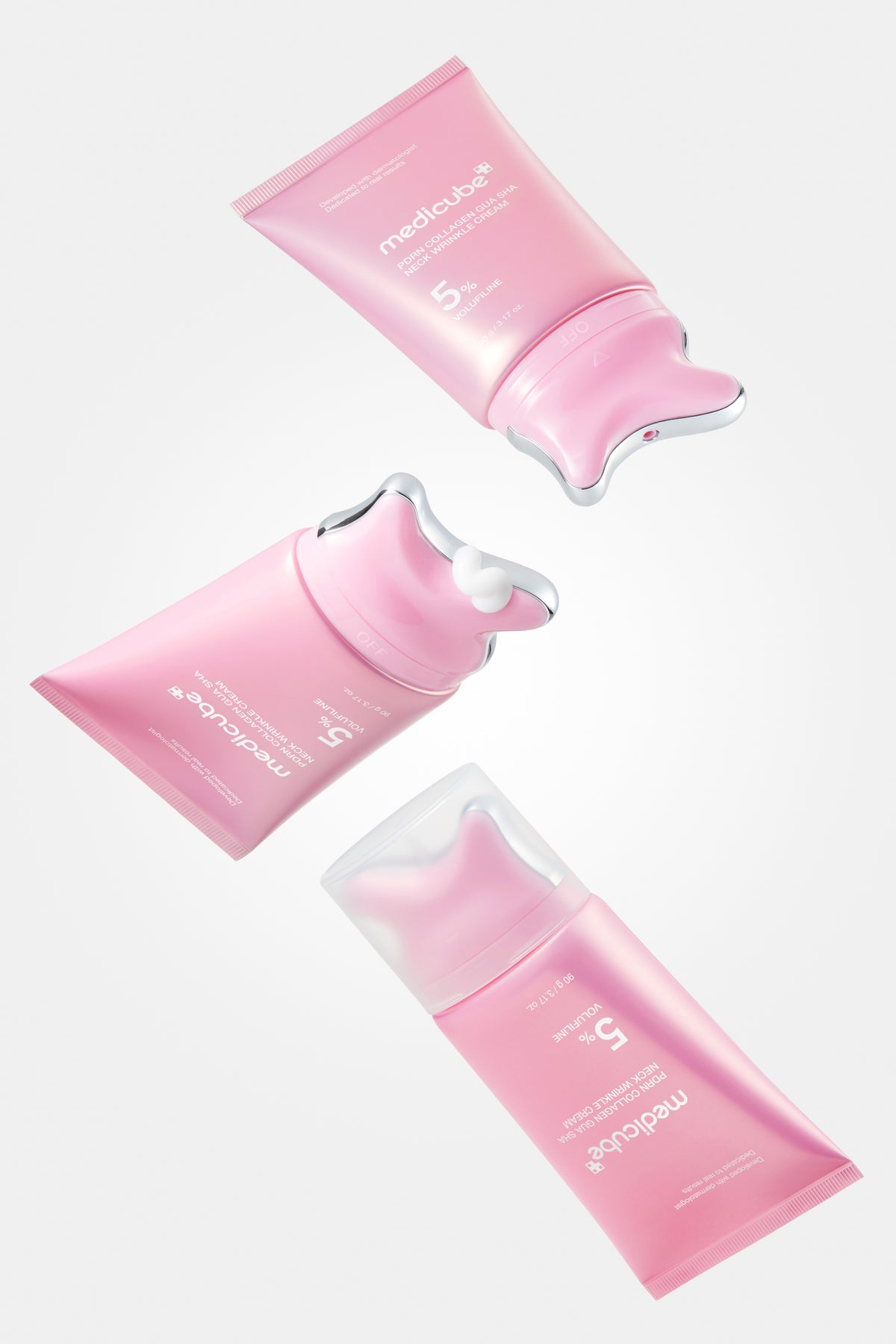 [Medicube] PDRN Collagen Gua Sha Neck Wrinkle Cream 90ml