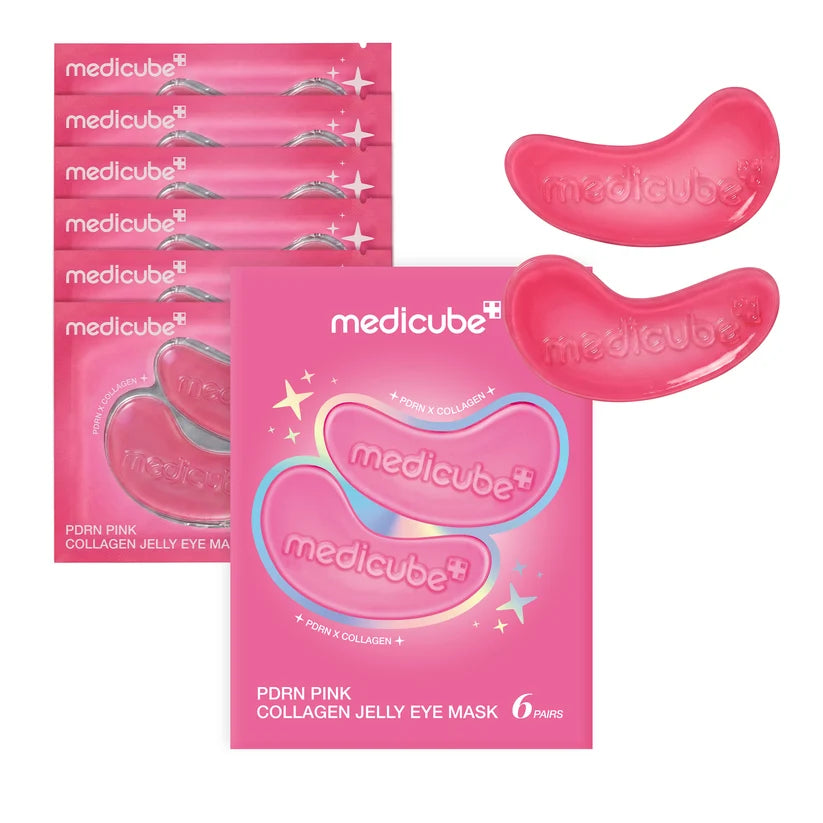 [Medicube] PDRN Pink Collagen Jelly Eye Mask 6Pairs