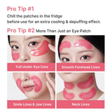 [Medicube] PDRN Pink Collagen Jelly Eye Mask 6Pairs