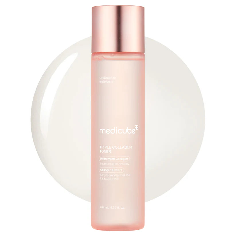 [Medicube] Triple Collagen Toner 4.0 140ml