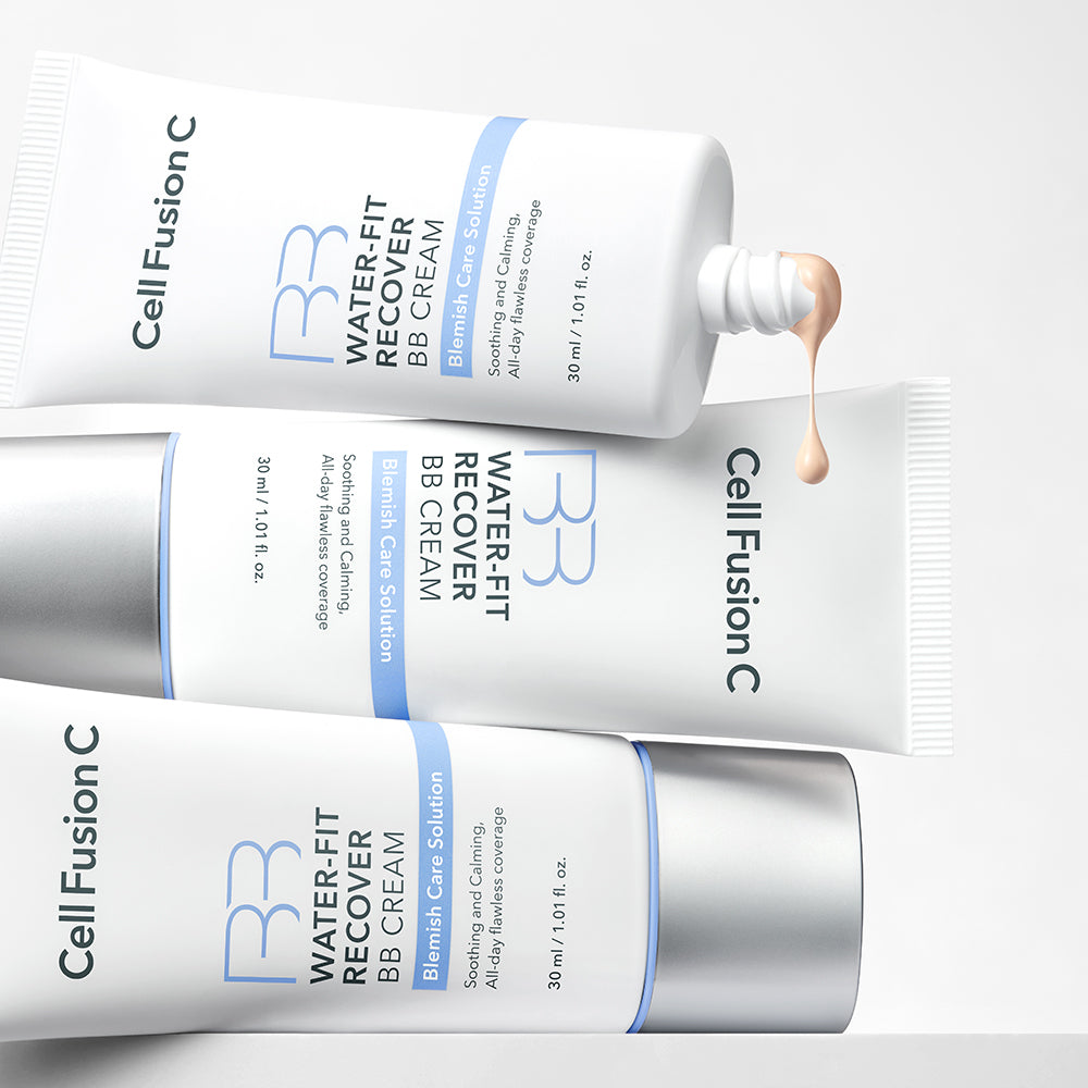 [CellFusionC] Water-Fit Recover BB Cream 30ml - 3 Colors