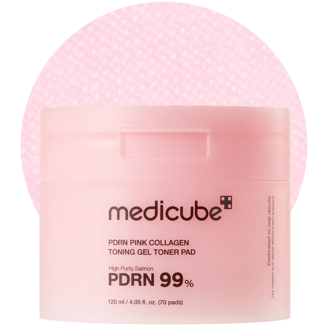 [Medicube] PDRN Pink Collagen Toning Gel Pad 70pcs