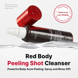 [Medicube] Red Acne Body Peeling Shot 110ml