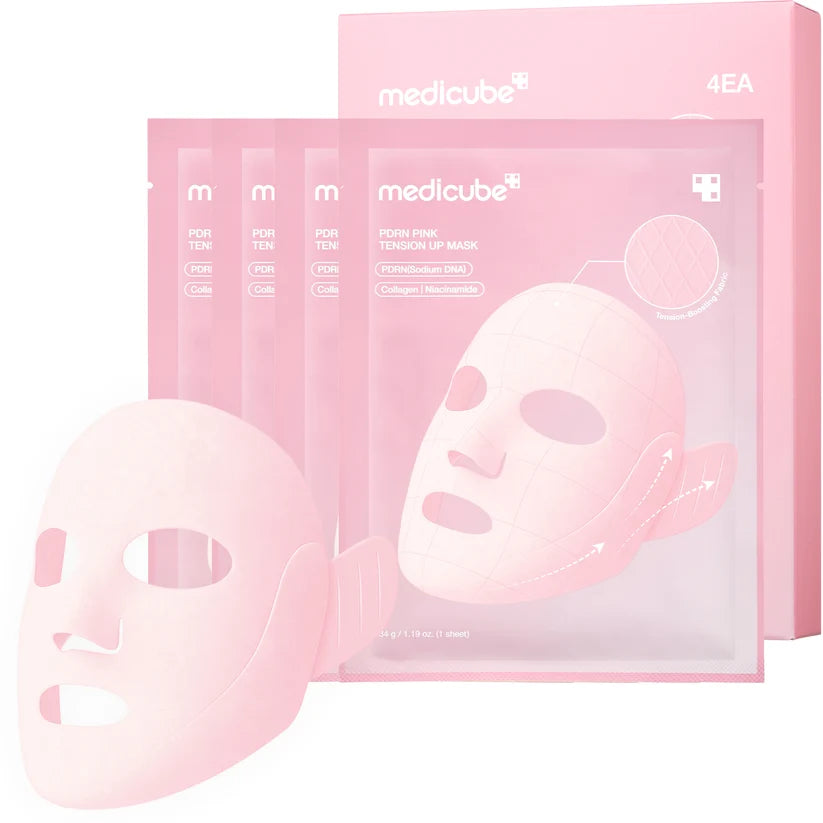 [Medicube] PDRN Pink Lift Up Mask Set 34g*4ea