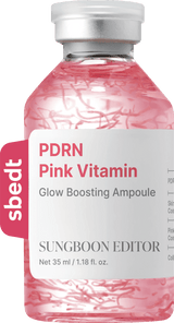 [SUNGBOON EDITOR] PDRN Pink Vitamin Glow Boosting Ampoule 35ml
