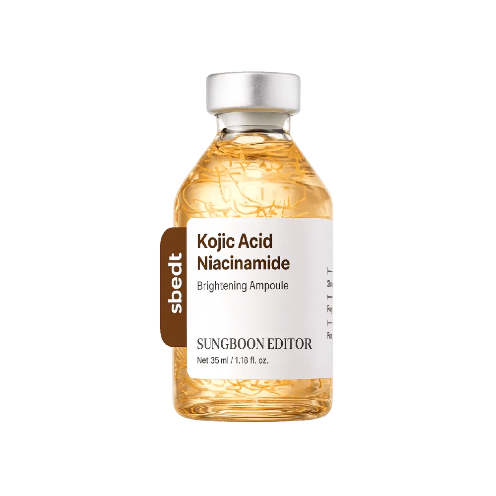 [SUNGBOON EDITOR] Kojic Acid Niacinamide Brightening Ampoule 35ml