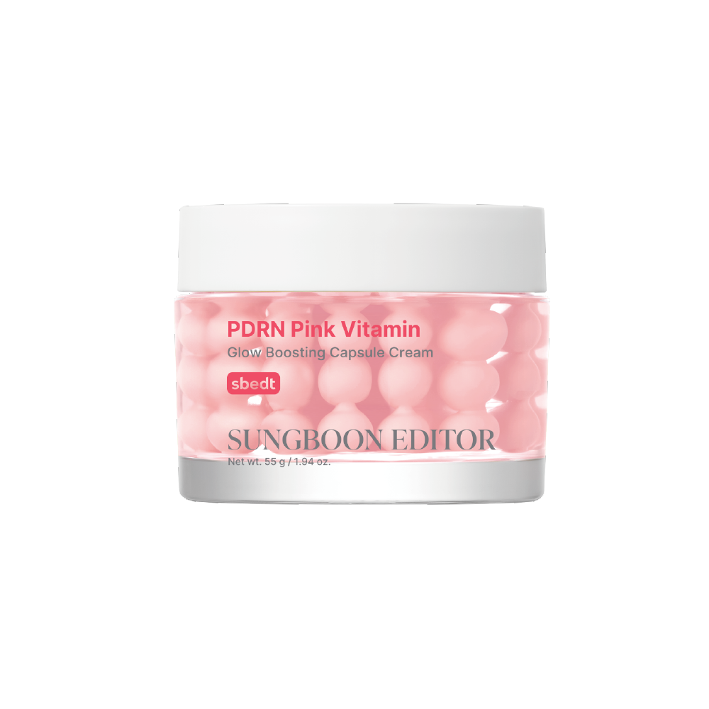 [SUNGBOON EDITOR] PDRN Pink Vitamin Glow Boosting Capsule Cream 55g