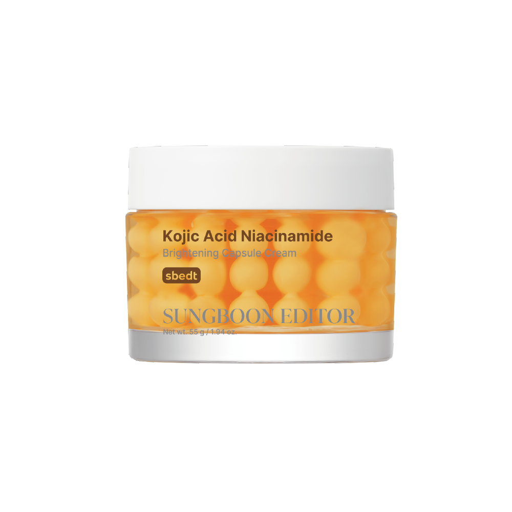 [SUNGBOON EDITOR] Kojic Acid Niacinamide Brightening Capsule Cream 55g