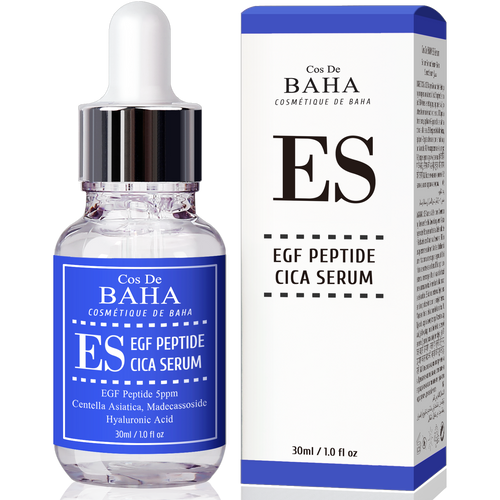 [CosDeBaha] ES EGF Peptide Cica Serum 30ml