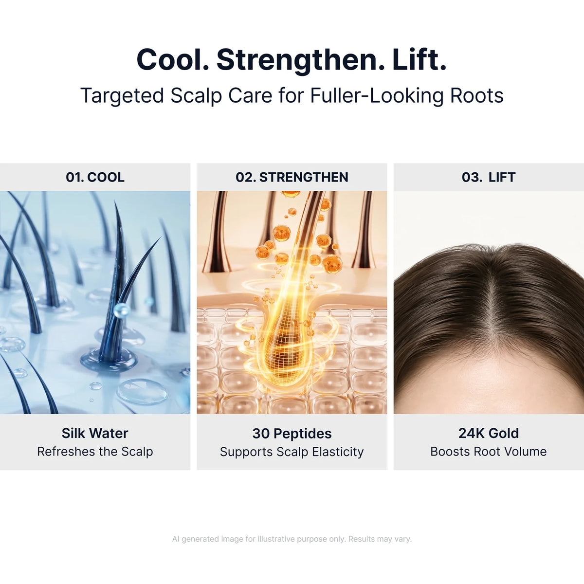 [SUNGBOON EDITOR] Silk Peptide EGF Collagen Scalp Serum 75ml