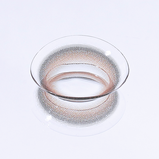 [OOHA] Laguna Beige 1 Day Colored Contact Lens (10 pcs) - 25 powers