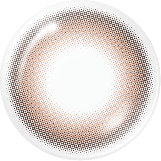 [OOHA] Laguna Beige 1 Day Colored Contact Lens (10 pcs) - 25 powers