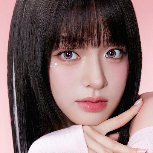 [OOHA] Cocomio Pink 1 Month Colored Contact Lens (2 pcs) - 25 powers