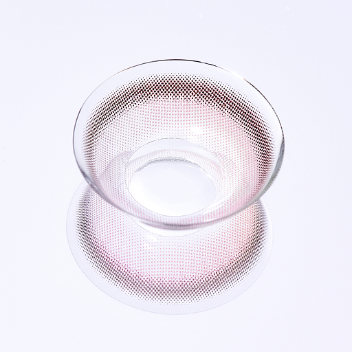 [OOHA] Cocomio Pink 1 Month Colored Contact Lens (2 pcs) - 25 powers