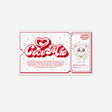 [OOHA] Cocomio Pink 1 Month Colored Contact Lens (2 pcs) - 25 powers