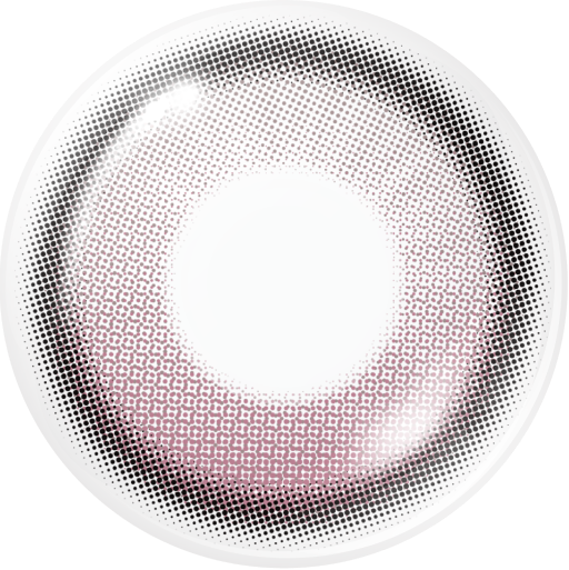 [OOHA] Cocomio Pink 1 Month Colored Contact Lens (2 pcs) - 25 powers