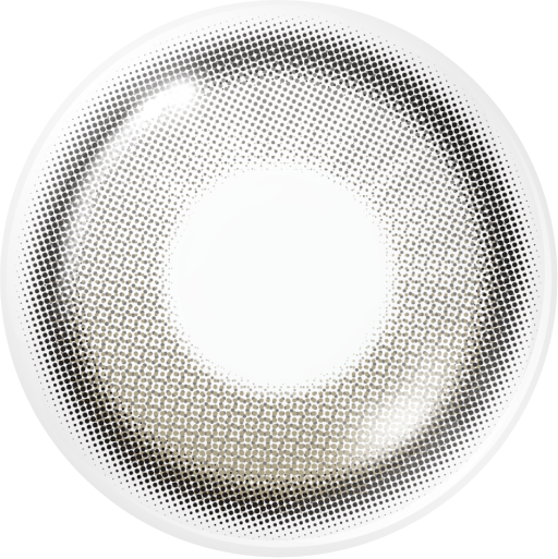 [OOHA] Cocomio Gray 1 Month Colored Contact Lens (2 pcs) - 25 powers