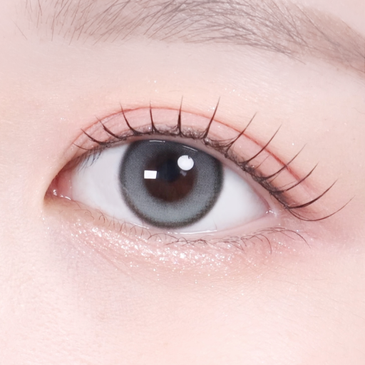 [OOHA] Cocomio Gray 1 Month Colored Contact Lens (2 pcs) - 25 powers