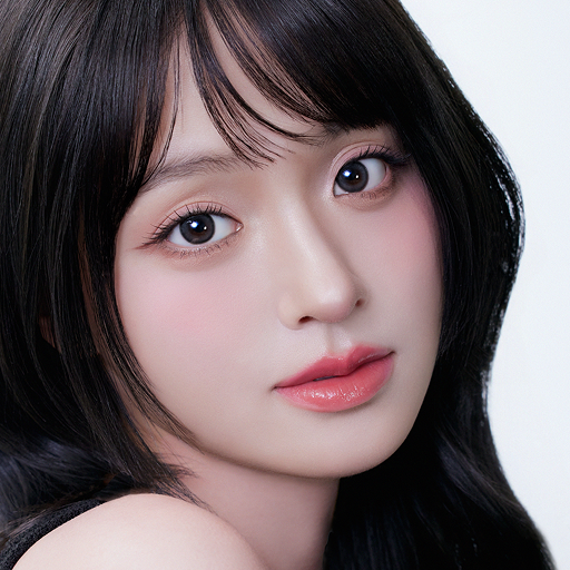 [OOHA] Dew E Dew Charcoal 1 Month Colored Contact Lens (2 pcs) - 25 powers
