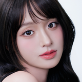 [OOHA] Dew E Dew Charcoal 1 Month Colored Contact Lens (2 pcs) - 25 powers