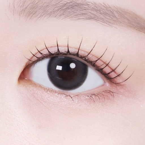 [OOHA] Dew E Dew Charcoal 1 Month Colored Contact Lens (2 pcs) - 25 powers