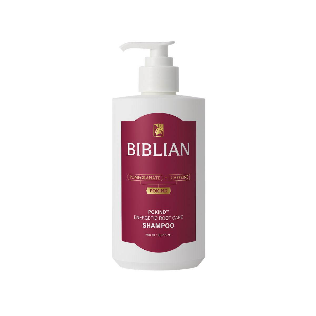 [BIBLIAN] Pokind  Energetic Root Care Shampoo 490ml