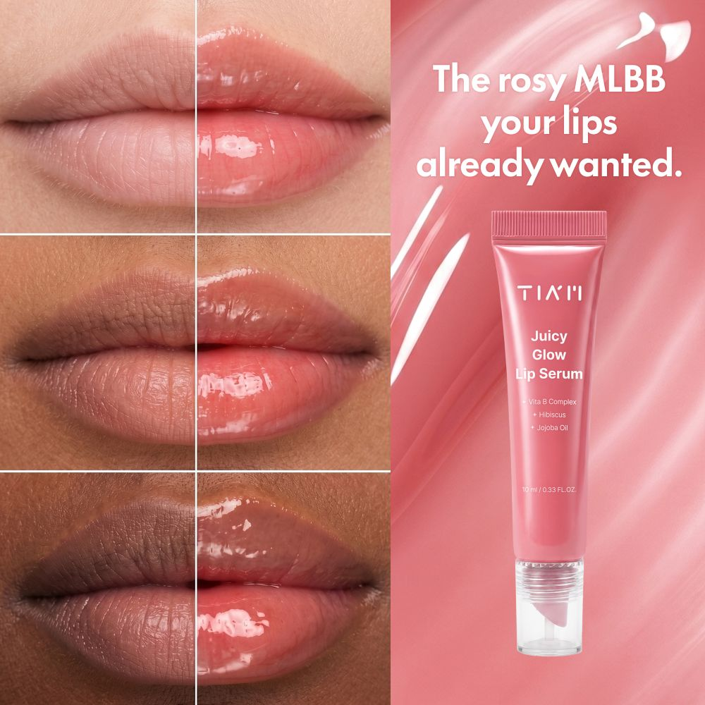 [TIAM] Juicy Glow Lip Serum 10ml